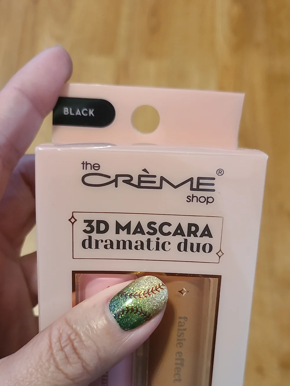 The Crème Shop 3D Mascara Dramatic Duo NIB